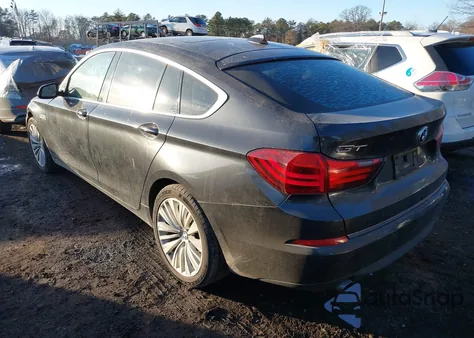 2016 BMW 535I Gran Turismo z USA, uszkodzony, nr VIN WBA5M2C5XGGH99400